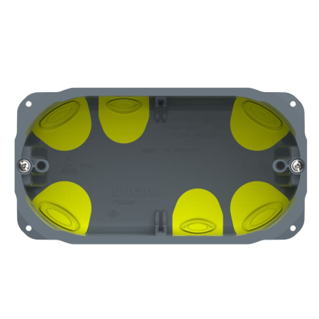 Accesorii - Doza aparataj 4M Incastrata in rigips Bticino PB504NN