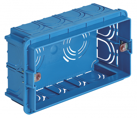 Aparataj modular si monobloc - Doza aparataj 4M Incastrata in tencuiala Vimar V71304
