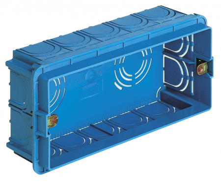 Aparataj modular si monobloc - Doza aparataj 5M Incastrata in tencuiala Vimar V71305