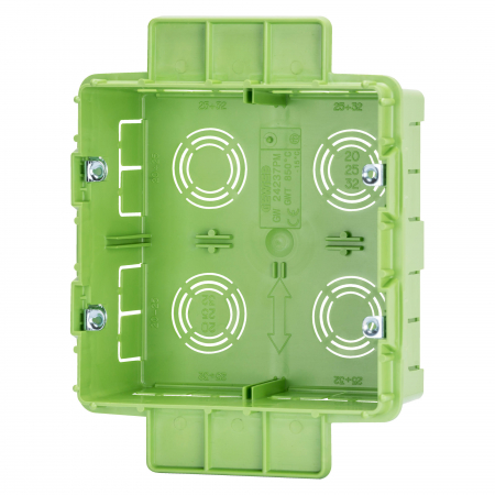 Accesorii - Doza aparataj 8M (4+4) Incastrata in rigips Gewiss GW24237PM