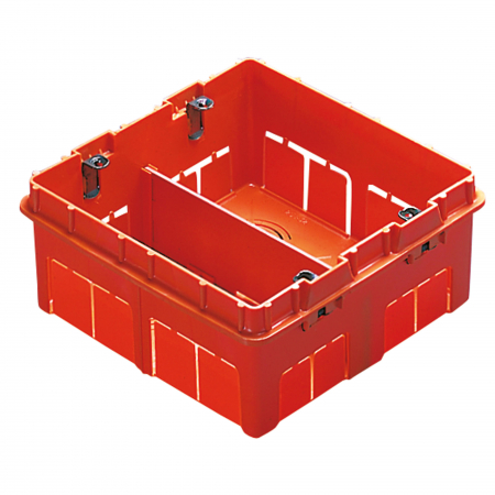 Accesorii - Doza aparataj 8M (4+4)  Incastrata in tencuiala Gewiss GW24237