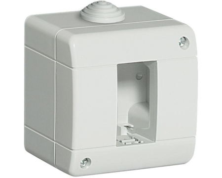 Aparataj modular si monobloc - Doza aplicata 1M IP40 Living Light Bticino 24401