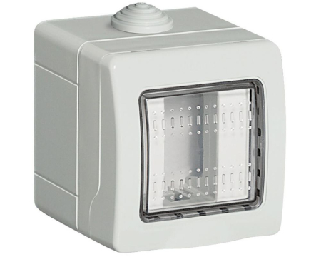 Aparataj modular si monobloc - Doza aplicata 1M IP55 Living Light Bticino 24501