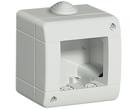 Aparataj modular si monobloc - Doza aplicata 2M IP40 Living Light Bticino 24402