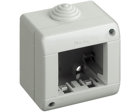 Aparataj modular si monobloc - Doza aplicata 2M IP40 Matix Bticino 25402