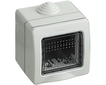 Aparataj modular si monobloc - Doza aplicata 2M IP55 Matix Bticino 25502