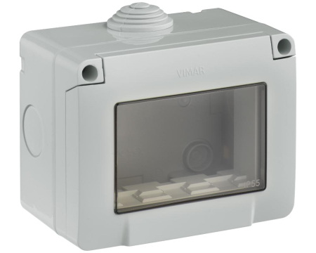 Aparataj modular si monobloc - Doza aplicata 3M IP55 Vimar Neve 09903