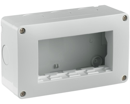 Aparataj modular si monobloc - Doza aplicata 4M IP40 Vimar Neve 09804