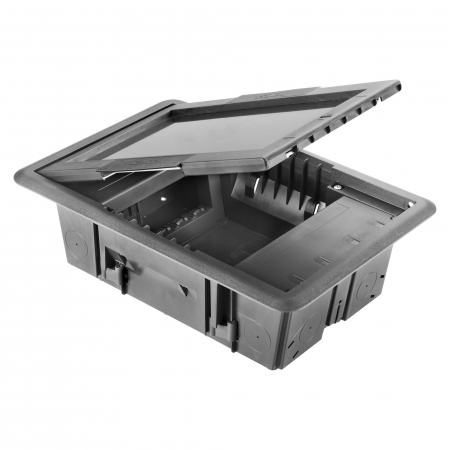 Pardoseala - Blat - Doza pardoseala 10M capac decupat Gewiss GW24601