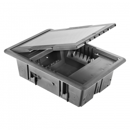 Pardoseala - Blat - Doza pardoseala 10M capac inox Gewiss GW24611