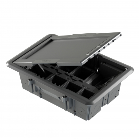 Pardoseala - Blat - Doza pardoseala 16M capac decupat Gewiss GW24606