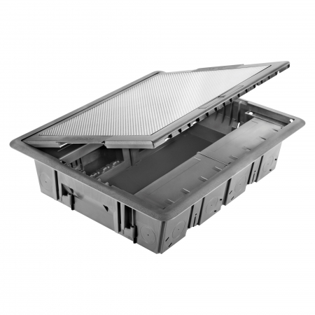 Pardoseala - Blat - Doza pardoseala 20M capac inox Gewiss GW24612