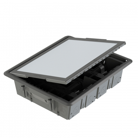 Pardoseala - Blat - Doza pardoseala 32M capac inox Gewiss GW24617