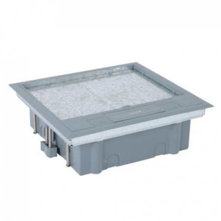 Accesorii - Doza pardoseala cu capac ECO 12M suport orizontal  Legrand 088172