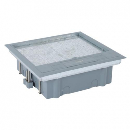 Accesorii - Doza pardoseala cu capac ECO 12M suport vertical  Legrand 088171