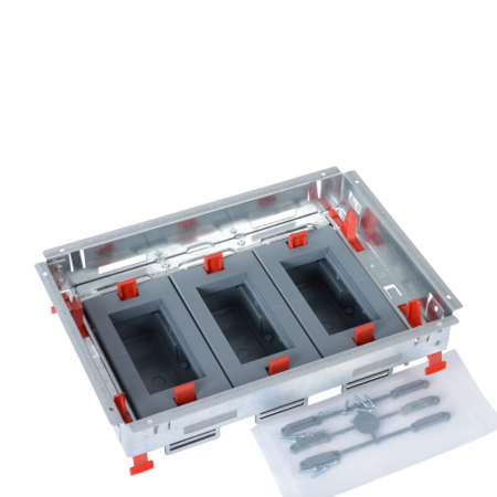 Accesorii - Doza pardoseala standard 12M suport orizontal Legrand 088020