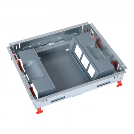 Accesorii - Doza pardoseala standard 12M suport vertical Legrand 088024