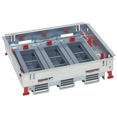Pardoseala - Blat - Doza pardoseala standard 18M suport orizontal Legrand 088021