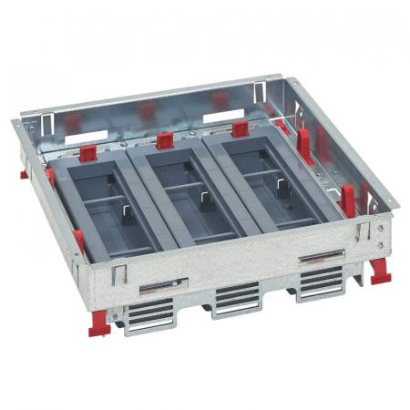 Pardoseala - Blat - Doza pardoseala standard 24M suport orizontal Legrand 088022