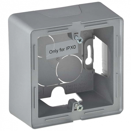 Doze - Doza PT 1 post Legrand Valena Life aluminiu 754211
