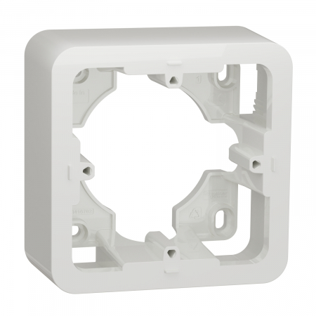 Accesorii - Doza PT 1P Schneider Unica Pro alb NU840218