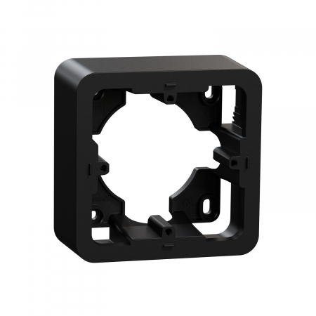 Accesorii - Doza PT 1P Schneider Unica Pro antracit NU840254