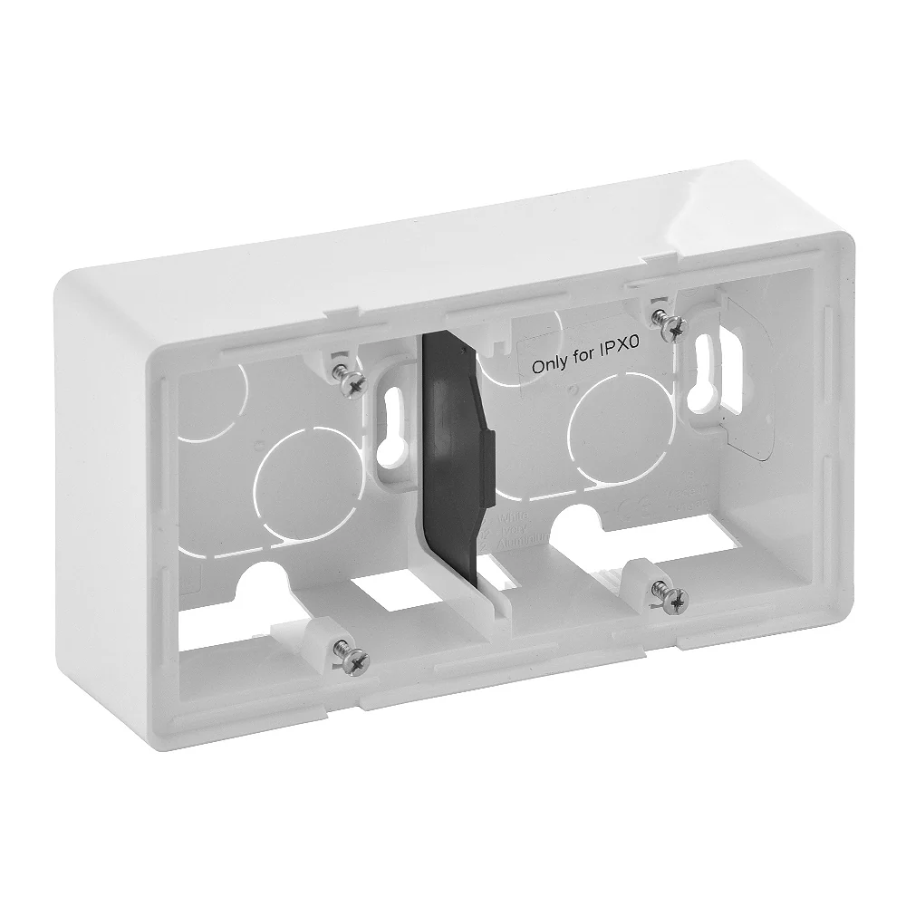 Doze - Doza PT 2 posturi Legrand Valena Life alba 754192