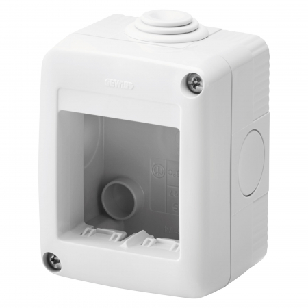 Accesorii - Doza PT 2M IP40 Gewiss System Gri GW27002