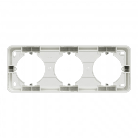 Doza PT 3P Schneider Unica Pro alb NU840618 [1]
