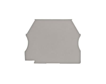 Element terminal pentru cleme tip AVK 2.5-10mmp gri IK600210 Distributie si comanda electrica - Element terminal pentru cleme tip AVK 2.5-10mmp gri IK600210