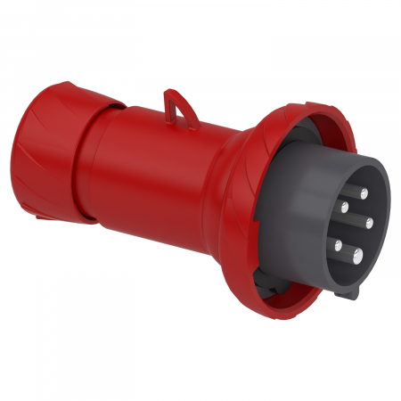 Prize si fise industriale - Fisa industriala mobila 3P+N+E 16A Schneider 400V PKE16M735