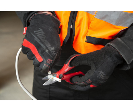 Foarfeca electrician cu loc sertizare Milwaukee 4932478620 [2]