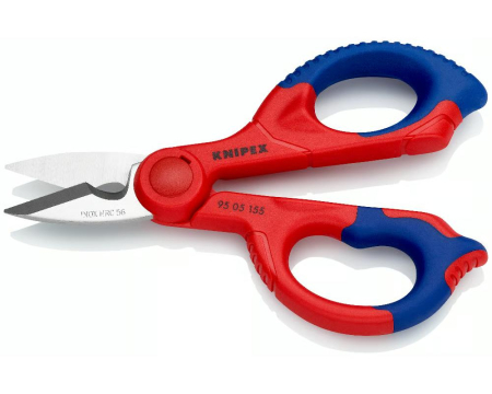 Foarfeca electrician manere multicomponent Knipex 95 05 155 SB [1]