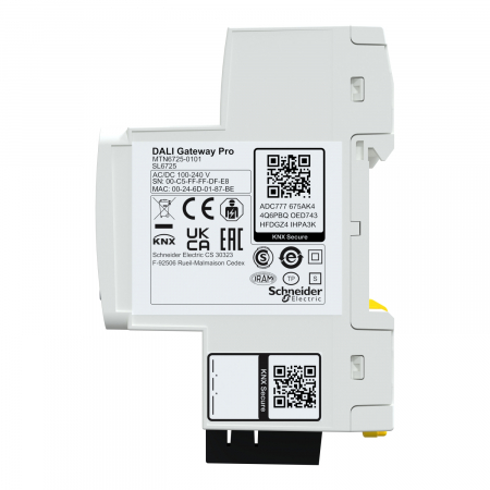 Gateway 2.0 Pro SpaceLogic KNX DALI Schneider MTN6725-0101 [1]