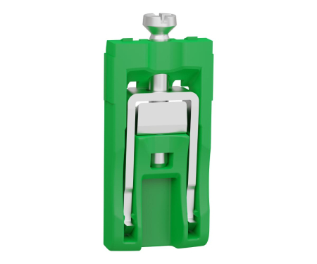 Prize si intrerupatoare - Gheare fixare suport 2 module Schneider NU7892