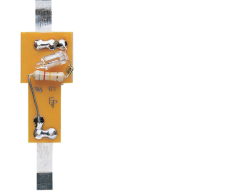Distributie si comanda electrica - Indicator luminos 230V port fuzibil L51/L58 Hager LS672