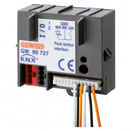 Automatizari - Interfata binara 2 canale Gewiss KNX GW90727