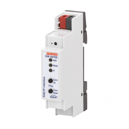 Prize si intrerupatoare - Interfata KNX/IP Gewiss montare sina DIN GWA9705