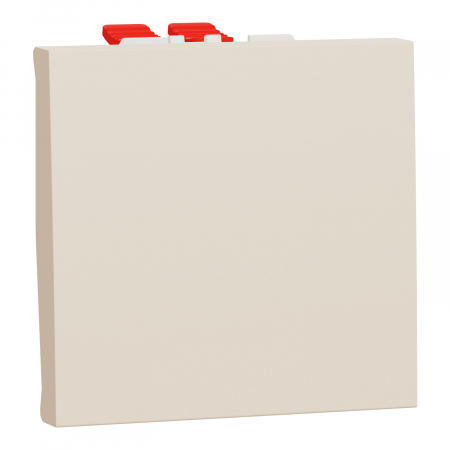 Intrerupatoare Unica - Intrerupator cap cruce 10A 2M Schneider Noua Unica bej NU320544