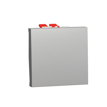 Intrerupatoare Unica - Intrerupator cap cruce 2M Schneider Noua Unica aluminiu NU320530