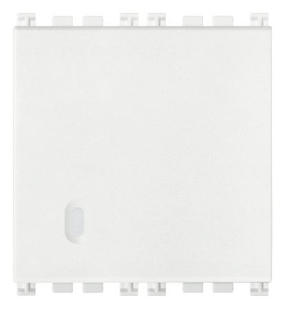 Vimar Arke - Intrerupator cap cruce 2M Vimar Arke alb 19013.2.B