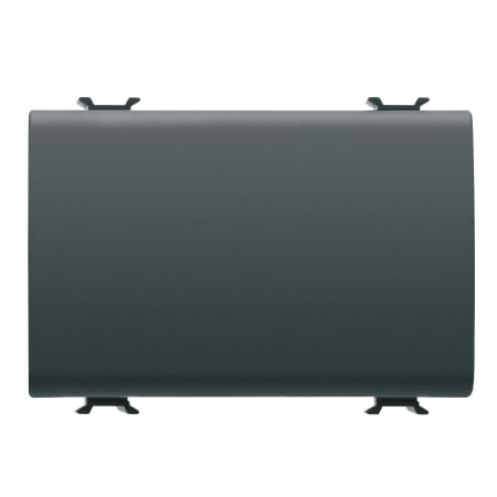 Intrerupatoare Chorus - Intrerupator cap cruce 3M Gewiss Chorus negru GW12111