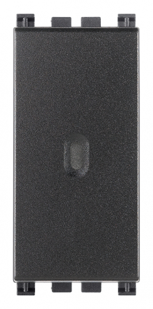 Vimar Arke - Intrerupator cap cruce axial 1M Vimar Arke gri antracit 19113