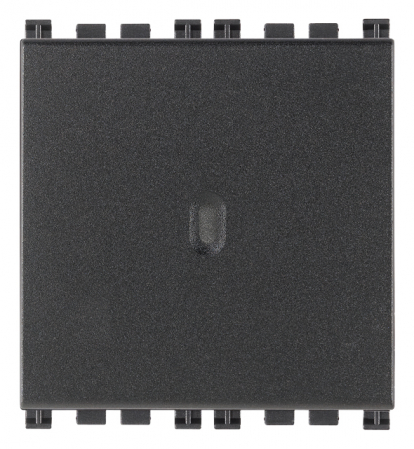 Vimar Arke - Intrerupator cap cruce axial 2M Vimar Arke gri antracit 19113.2