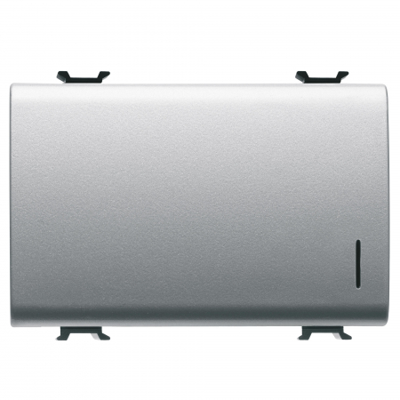 Prize si intrerupatoare - Intrerupator cap cruce cu led 3M 16A Gewiss Chorus titan GW14112