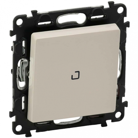 Legrand Valena Life - Intrerupator cap cruce cu led Legrand Valena Life ivoar 752248