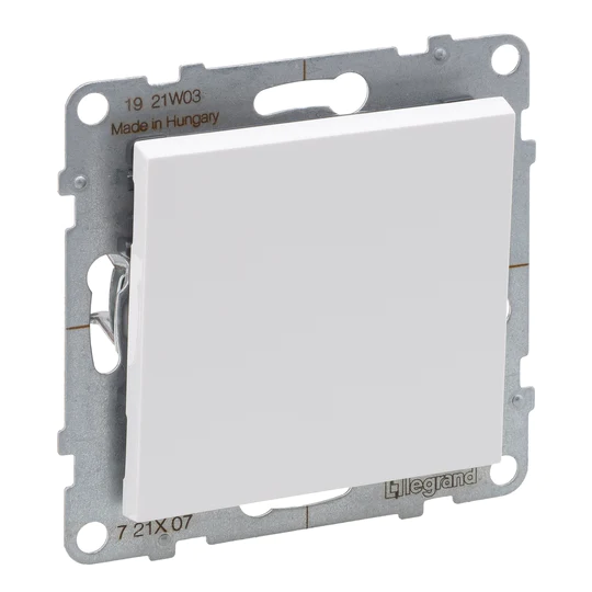 Intrerupatoare Suno - Intrerupator cap cruce Legrand Suno alb 721107
