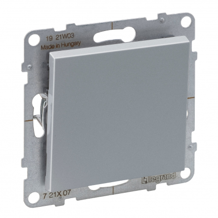 Legrand Suno - Intrerupator cap cruce Legrand Suno aluminiu 721307