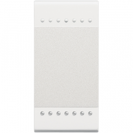Bticino Living Light - Intrerupator cap cruce Living Light Bticino basculant 1M alb N4004N