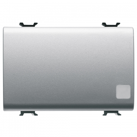 Prize si intrerupatoare - Intrerupator cap cruce semn cu led 3M 16A Gewiss Chorus titan GW14113